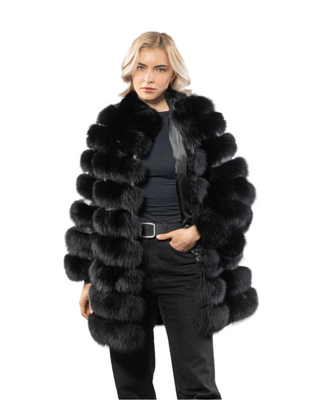 Manteau long amovible