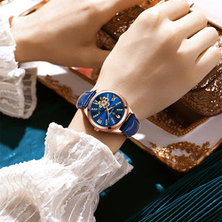 Montre-bracelet avec affichage des phases de lune