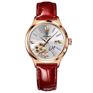 Montre-bracelet avec affichage des phases de lune