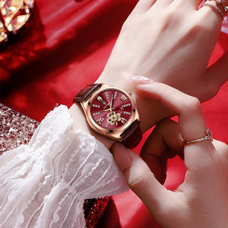 Montre-bracelet avec affichage des phases de lune