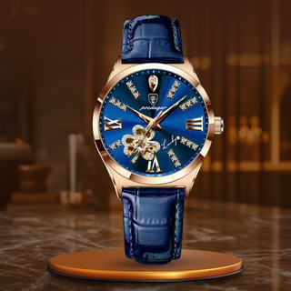 Montre-bracelet avec affichage des phases de lune