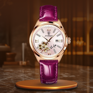 Montre-bracelet avec affichage des phases de lune
