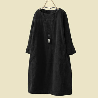 VERA™️ | ROBE EN VELOURS LUXUEUSE